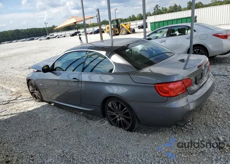 2011 BMW 328 I из США, поврежденный, VIN WBADW3C59BE446448